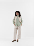 Arts & Science Crew Neck Vest in Natural - ARTS & SCIENCE at Worthwhile - shop VEST
