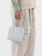 Arts & Science Square Box Small School Bag in Off White - ARTS & SCIENCE at Worthwhile - shop BAG