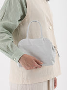 Arts & Science Square Box Small School Bag in Off White - ARTS & SCIENCE at Worthwhile - shop BAG