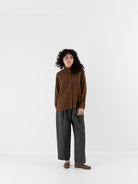 Arts & Science One Tuck Relaxed Fit Pants in Ink Black - ARTS & SCIENCE at Worthwhile - shop PANT