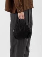 Arts & Science Square Box Small School Bag in Ink Black - ARTS & SCIENCE at Worthwhile - shop BAG