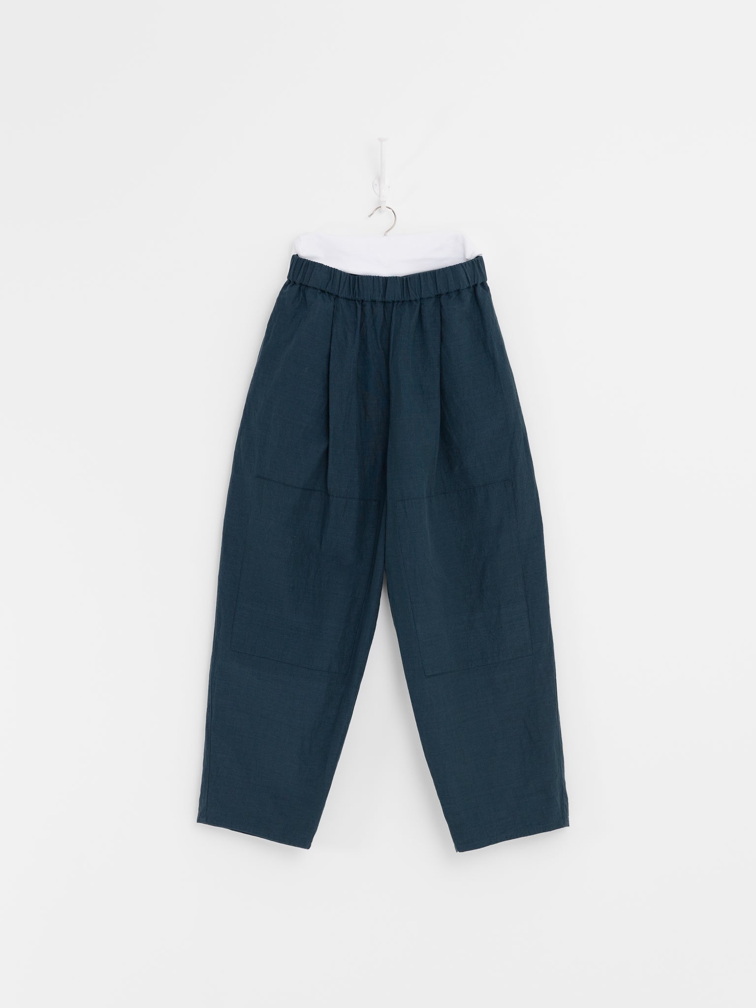 Arts & Science One Tuck Relaxed Fit Pants in Blue Green - ARTS & SCIENCE at Worthwhile - shop PANT