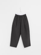 Arts & Science One Tuck Relaxed Fit Pants in Ink Black - ARTS & SCIENCE at Worthwhile - shop PANT