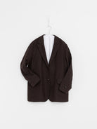 Arts & Science Loose Fit Jacket in Brown - ARTS & SCIENCE at Worthwhile - shop JACKET