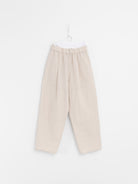 Arts & Science One Tuck Relaxed Fit Pants in Ivory - ARTS & SCIENCE at Worthwhile - shop PANT