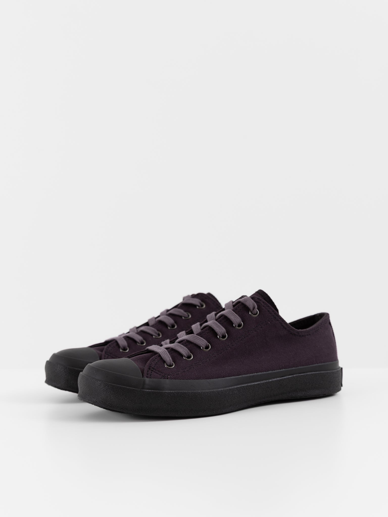 Arts & Science Moonstar Low Basket Shoe in Dark Violet - ARTS & SCIENCE at Worthwhile - shop SHOES