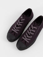 Arts & Science Moonstar Low Basket Shoe in Dark Violet - ARTS & SCIENCE at Worthwhile - shop SHOES