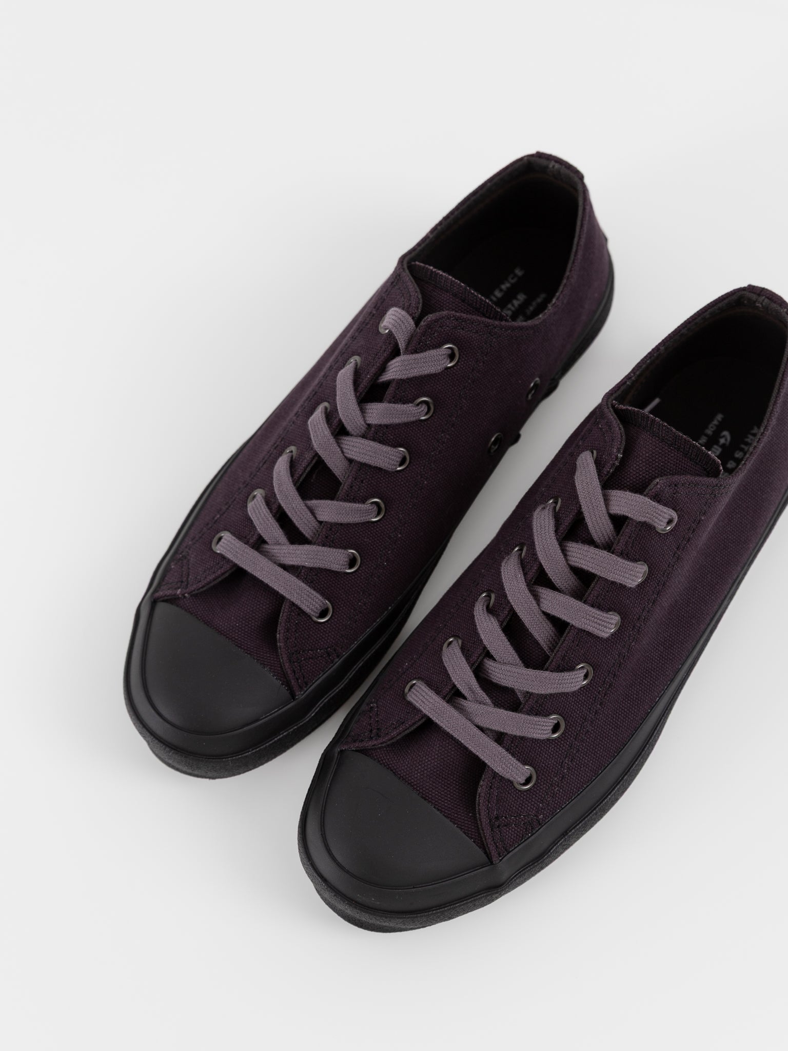 Arts & Science Moonstar Low Basket Shoe in Dark Violet - ARTS & SCIENCE at Worthwhile - shop SHOES
