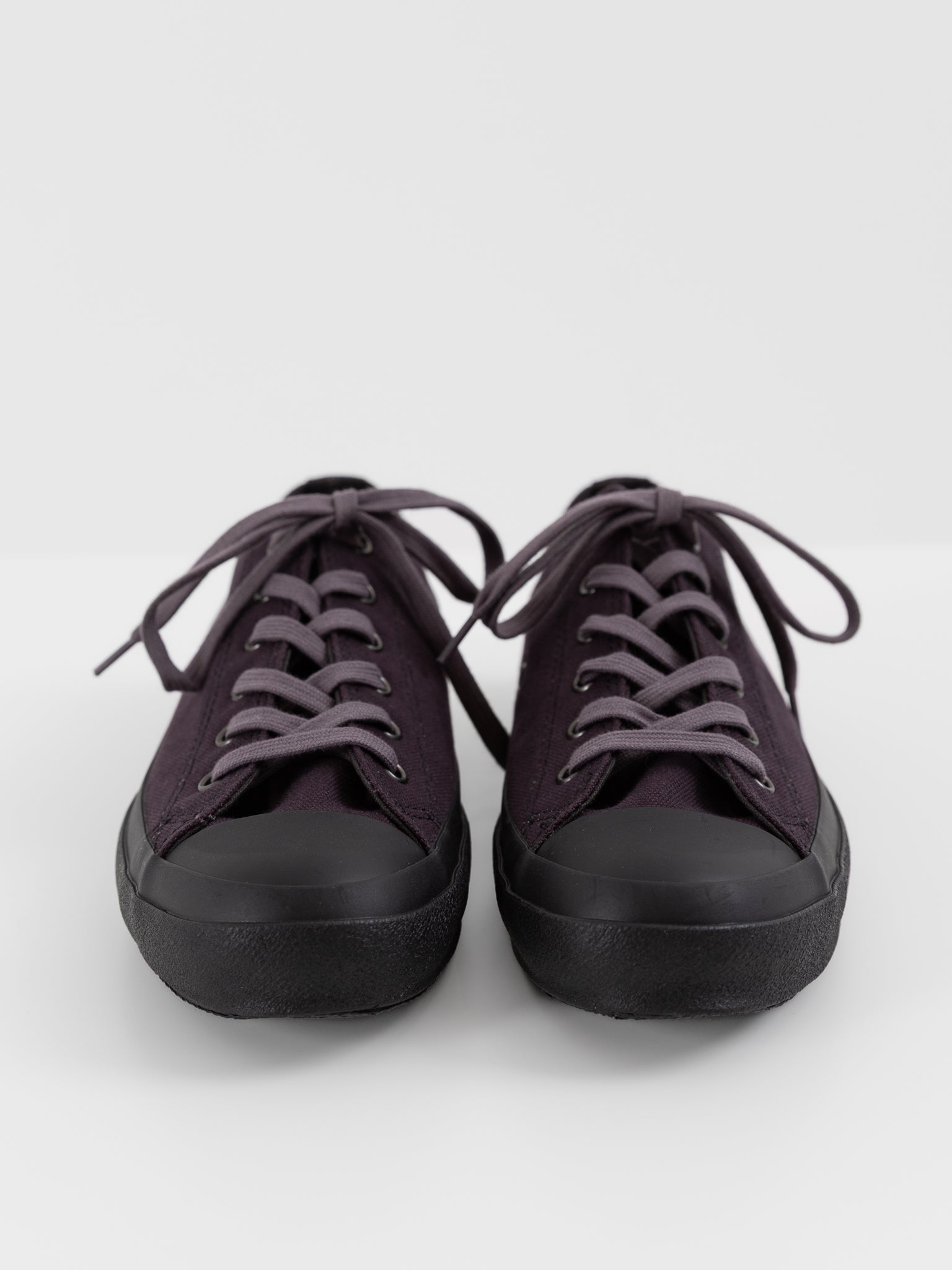 Arts & Science Moonstar Low Basket Shoe in Dark Violet - ARTS & SCIENCE at Worthwhile - shop SHOES