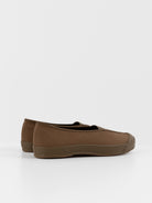 Arts & Science Moonstar Lite Ballet in Khaki Brown - ARTS & SCIENCE at Worthwhile - shop SHOES