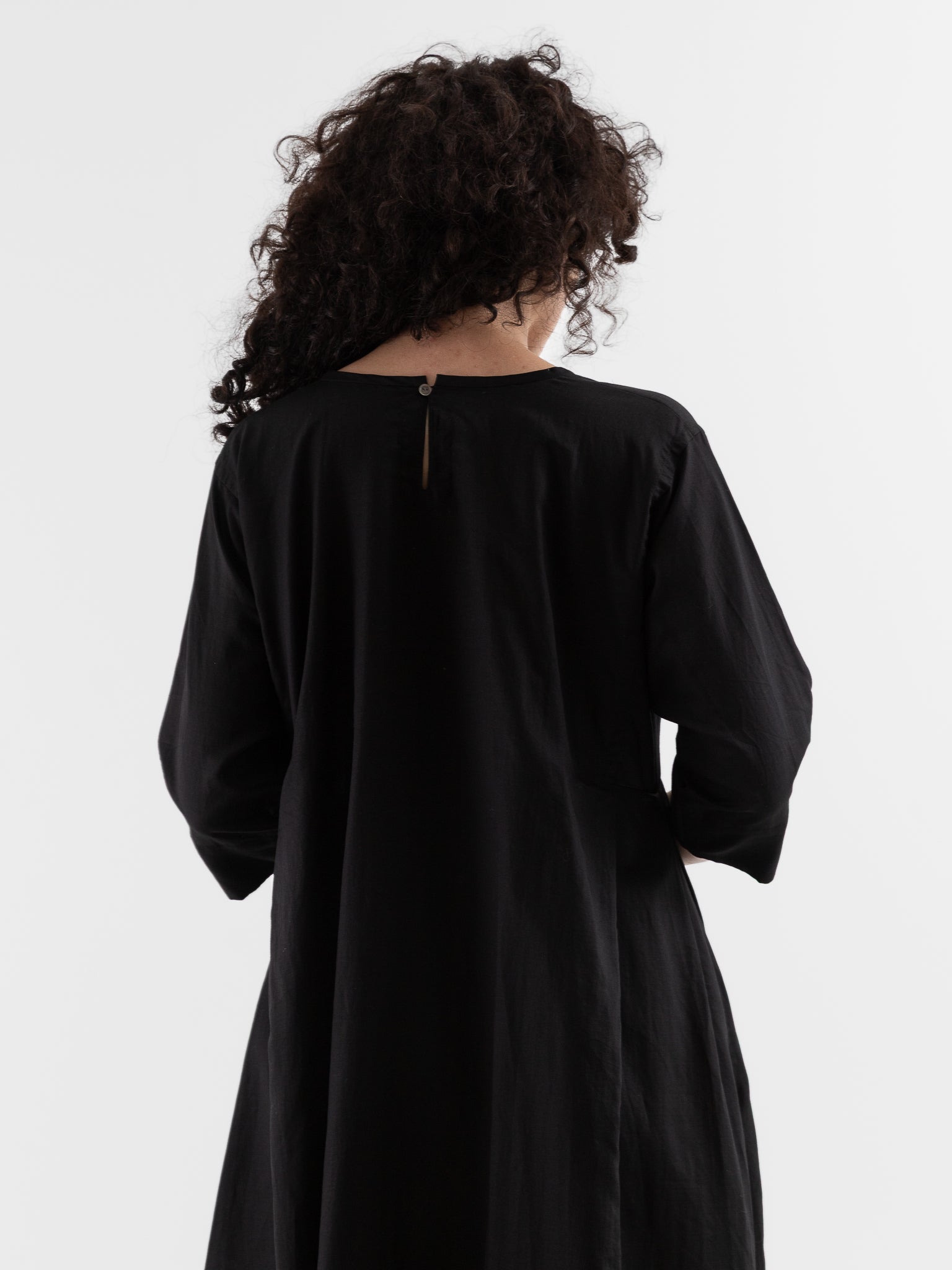 Arts & Science Flat Form Long Dress in Black - ARTS & SCIENCE at Worthwhile - shop DRESS