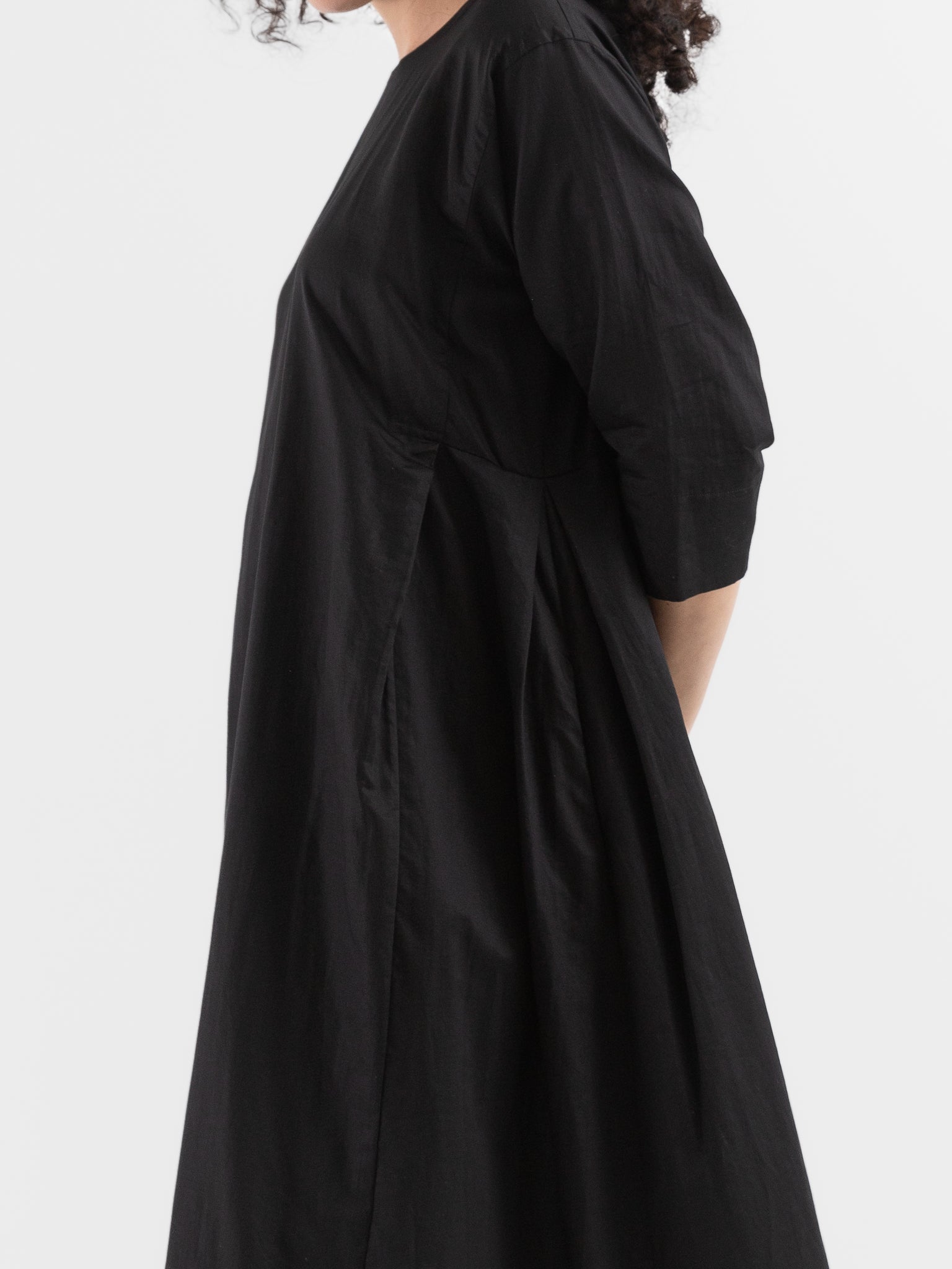 Arts & Science Flat Form Long Dress in Black - ARTS & SCIENCE at Worthwhile - shop DRESS