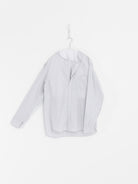 Arts & Science Fake shirt in Pale Grey - ARTS & SCIENCE at Worthwhile - shop TOP
