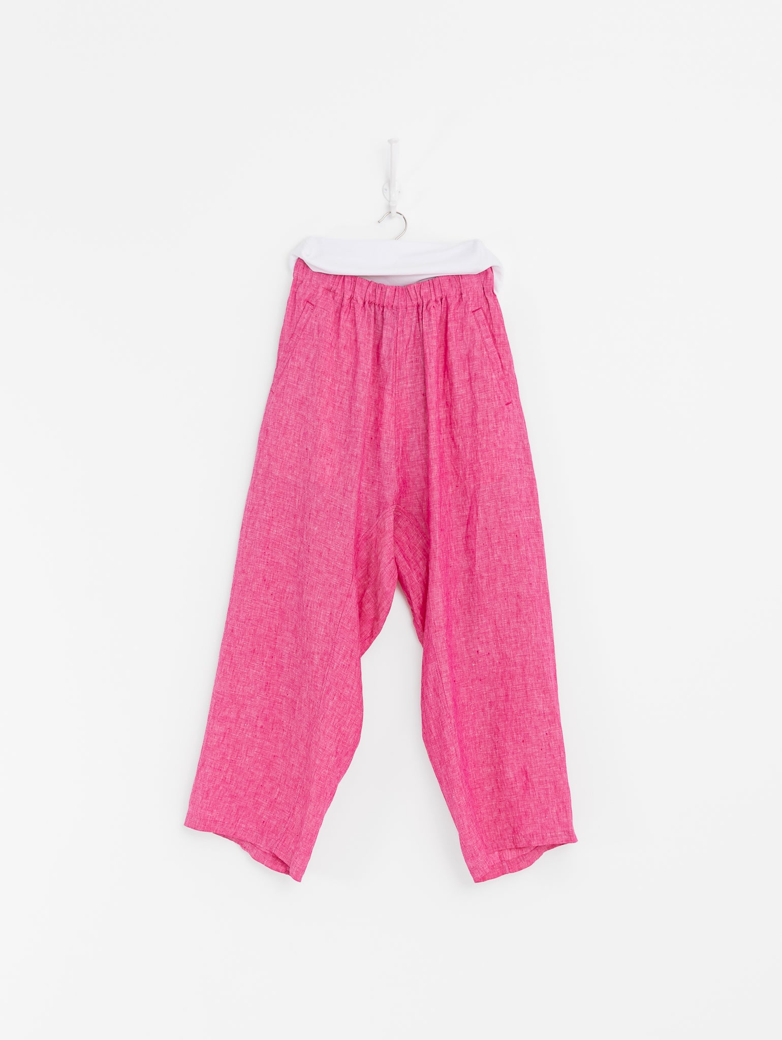 Arts & Science Ethnic Pants Wide in Fuchsia Pink - ARTS & SCIENCE at Worthwhile - shop PANT