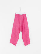 Arts & Science Ethnic Pants Wide in Fuchsia Pink - ARTS & SCIENCE at Worthwhile - shop PANT