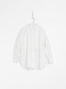 Arts & Science Bulky Gather Shirt in Off White - ARTS & SCIENCE at Worthwhile - shop Unclassified