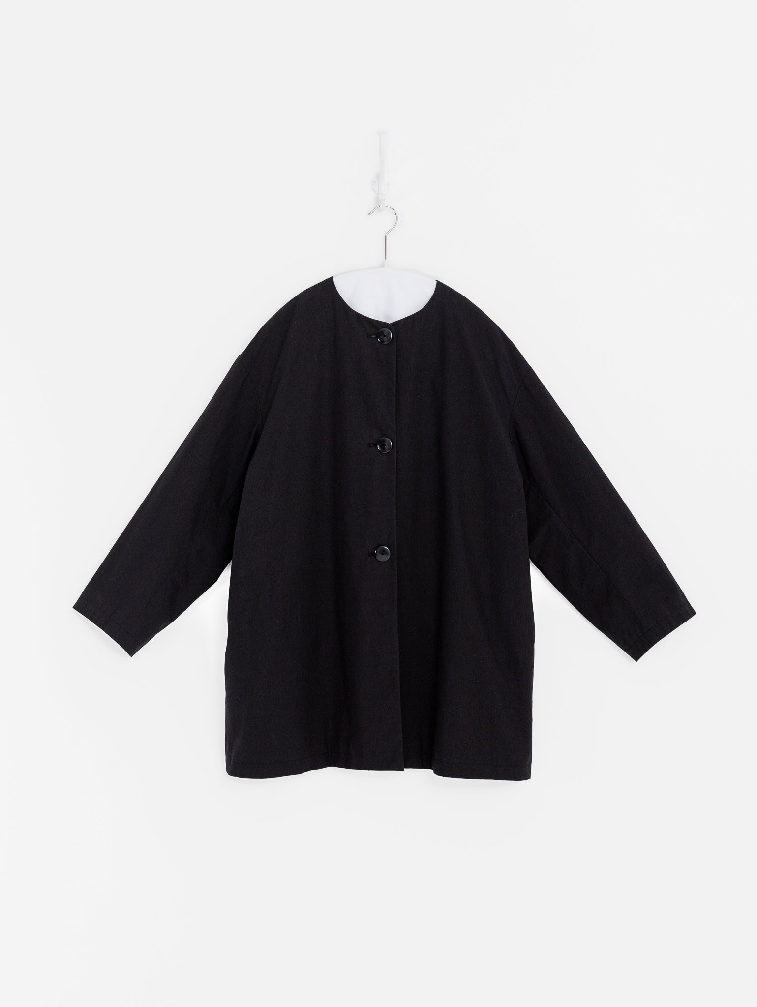 Arts & Science New Granny Short Coat in Black - ARTS & SCIENCE at Worthwhile - shop COAT