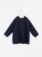 Arts & Science New Granny Short Coat in Navy - ARTS & SCIENCE at Worthwhile - shop COAT