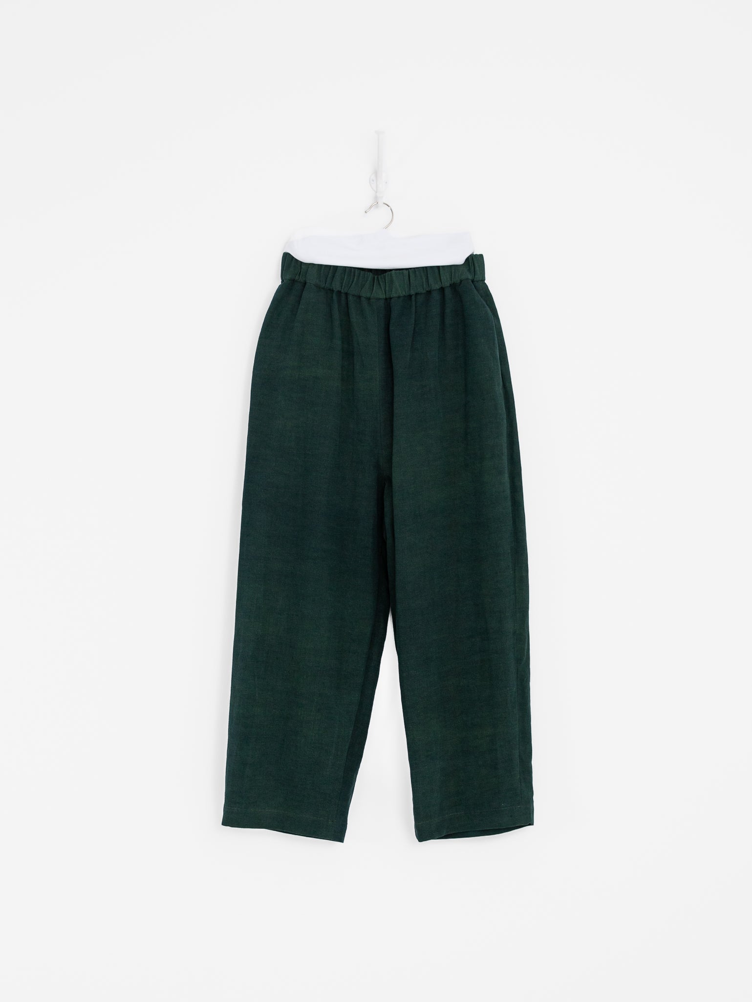 Arts & Science Easy Pants in IFT Forest Green - ARTS & SCIENCE at Worthwhile - shop PANT