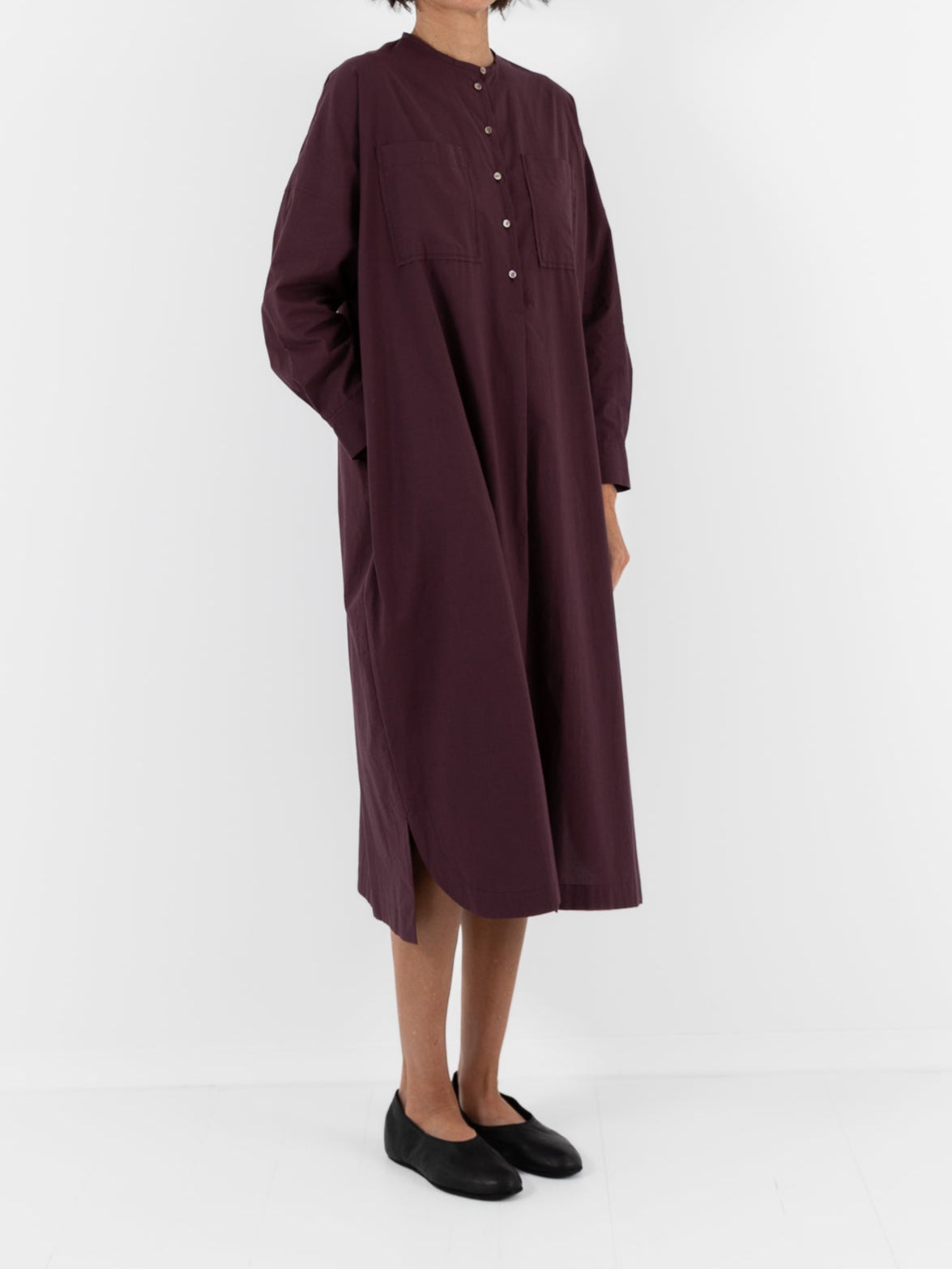 Arts & Science Big Pocket Shirt Dress at Worthwhile - shop SKIRT