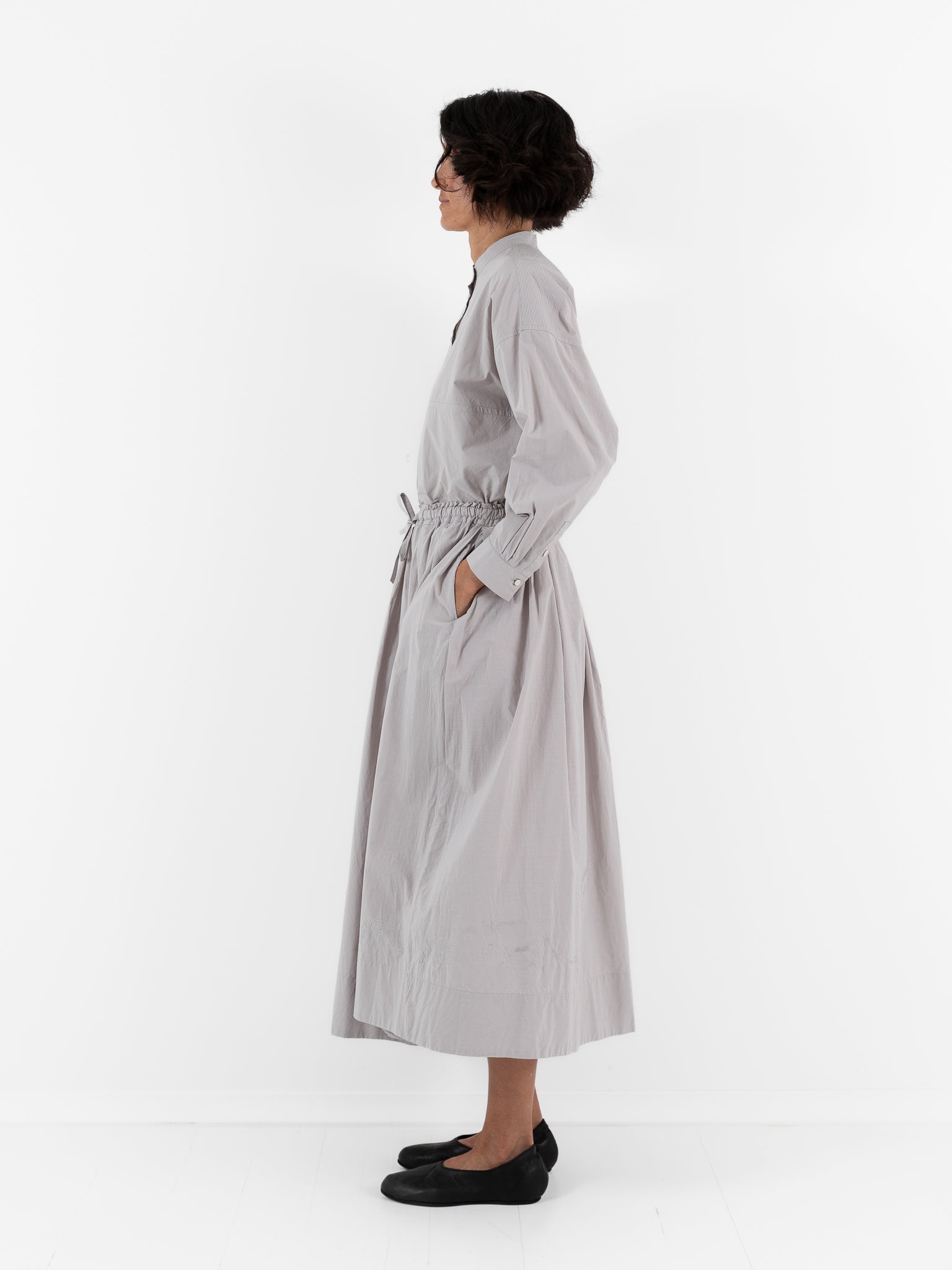 ARTS&SCIENCE／Drawstring robe coat