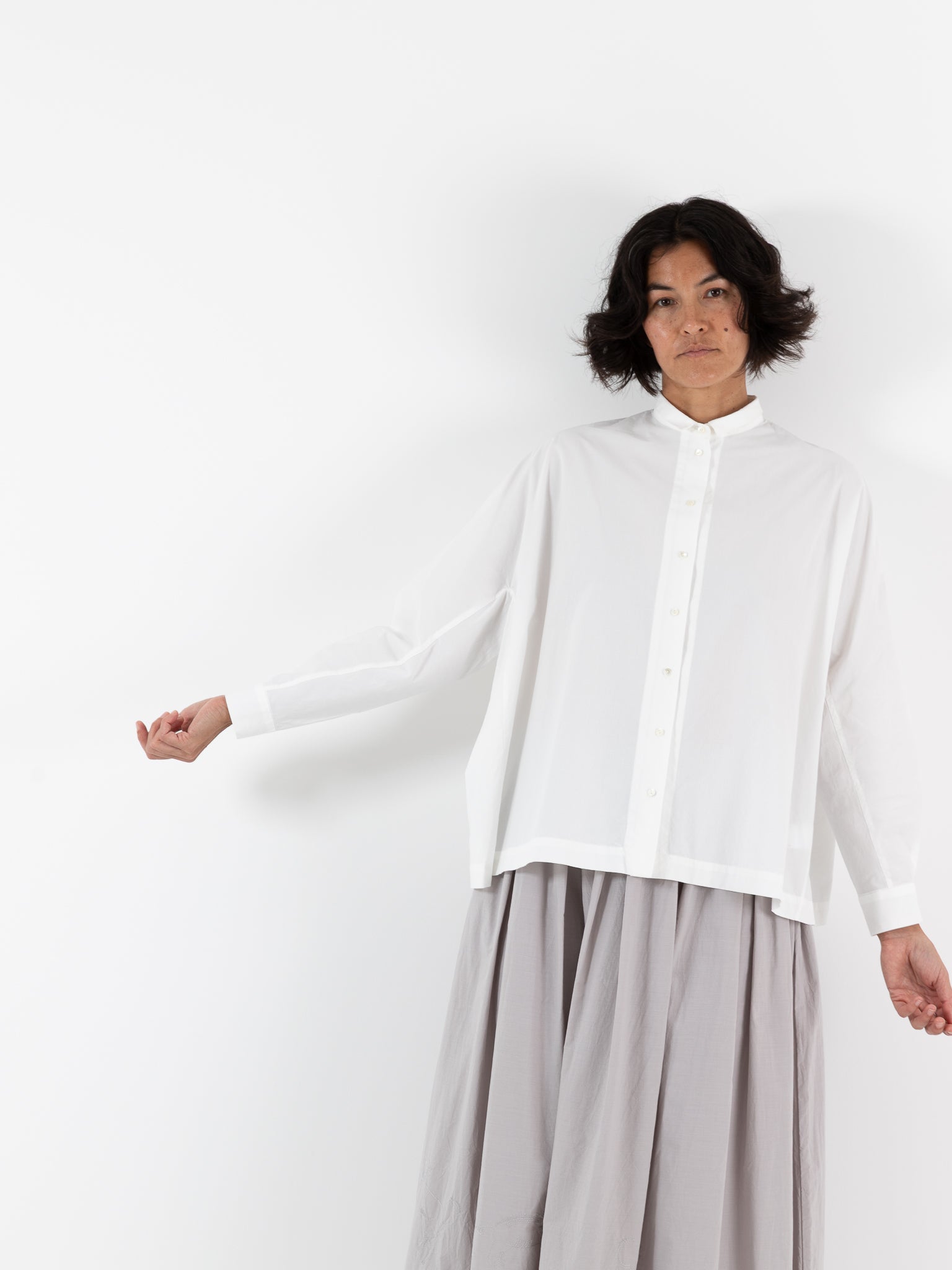 Arts & Science Granny Line Box Shirt - Worthwhile
