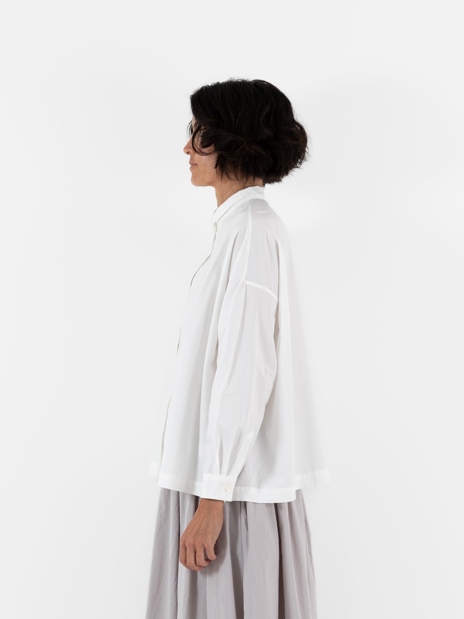 Arts & Science Granny Line Box Shirt - Worthwhile