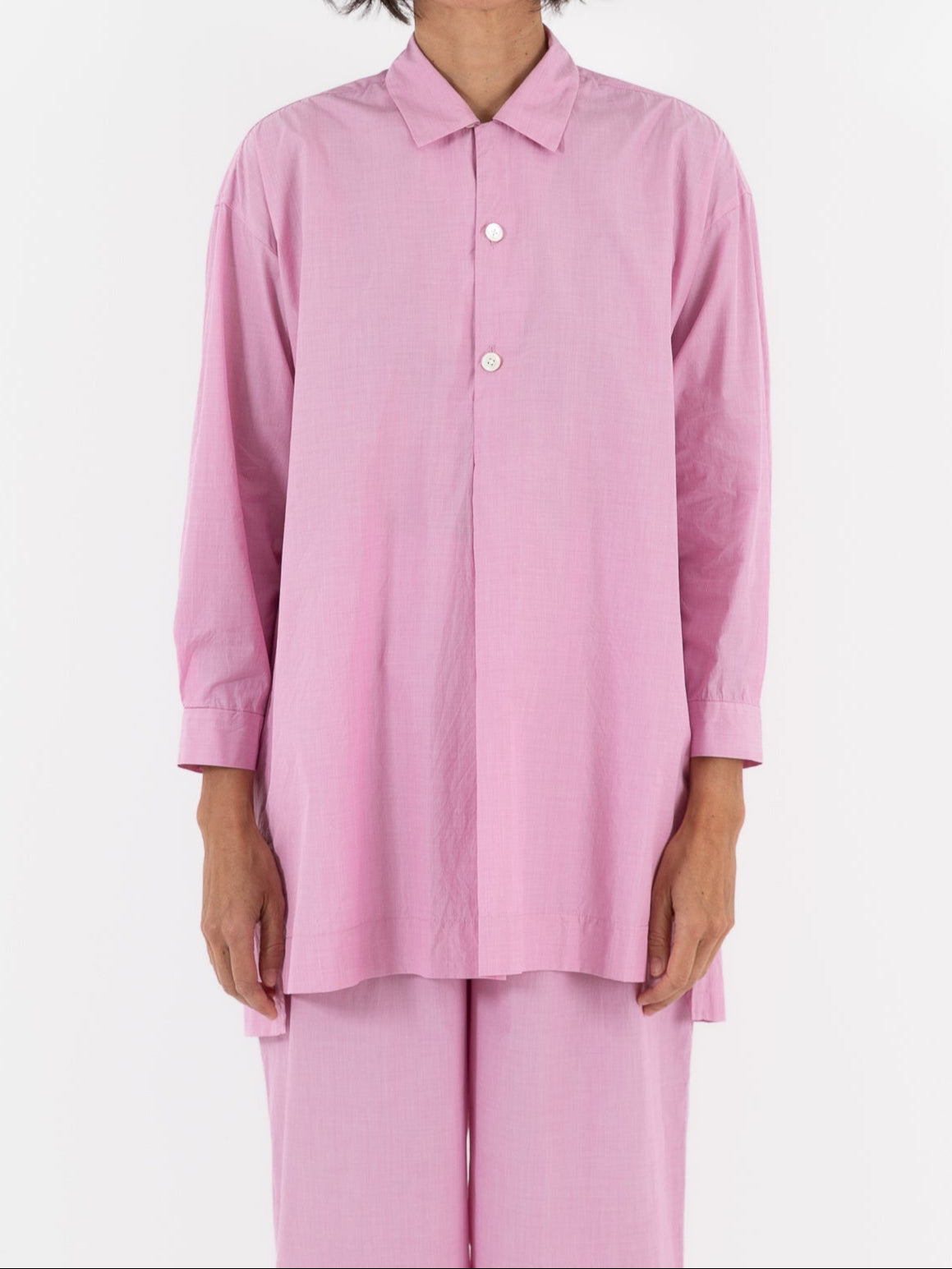Arts & Science French Grandpa Long Shirt at Worthwhile - shop TOP