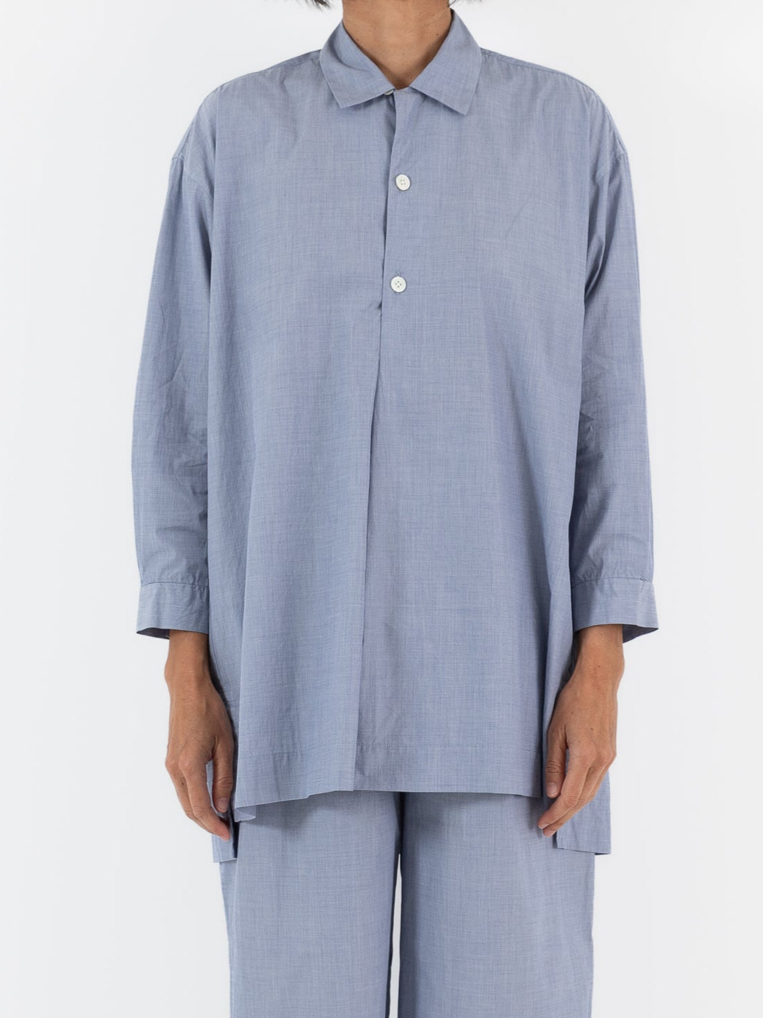 Arts & Science French Grandpa Long Shirt at Worthwhile - shop TOP