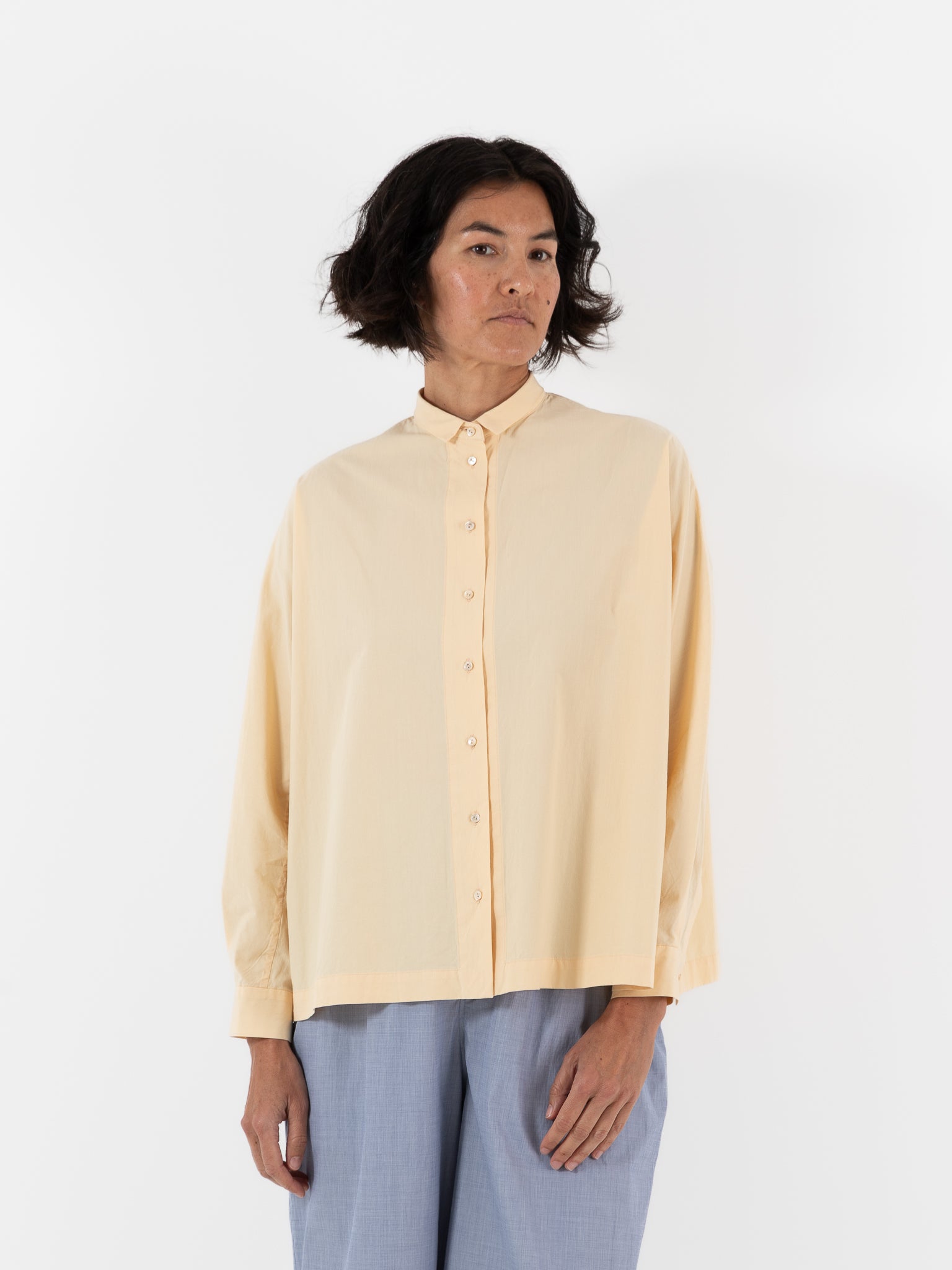 【新発売】今週の市販 Arts & Science Granny Line Box Shirt - Worthwhile トップス