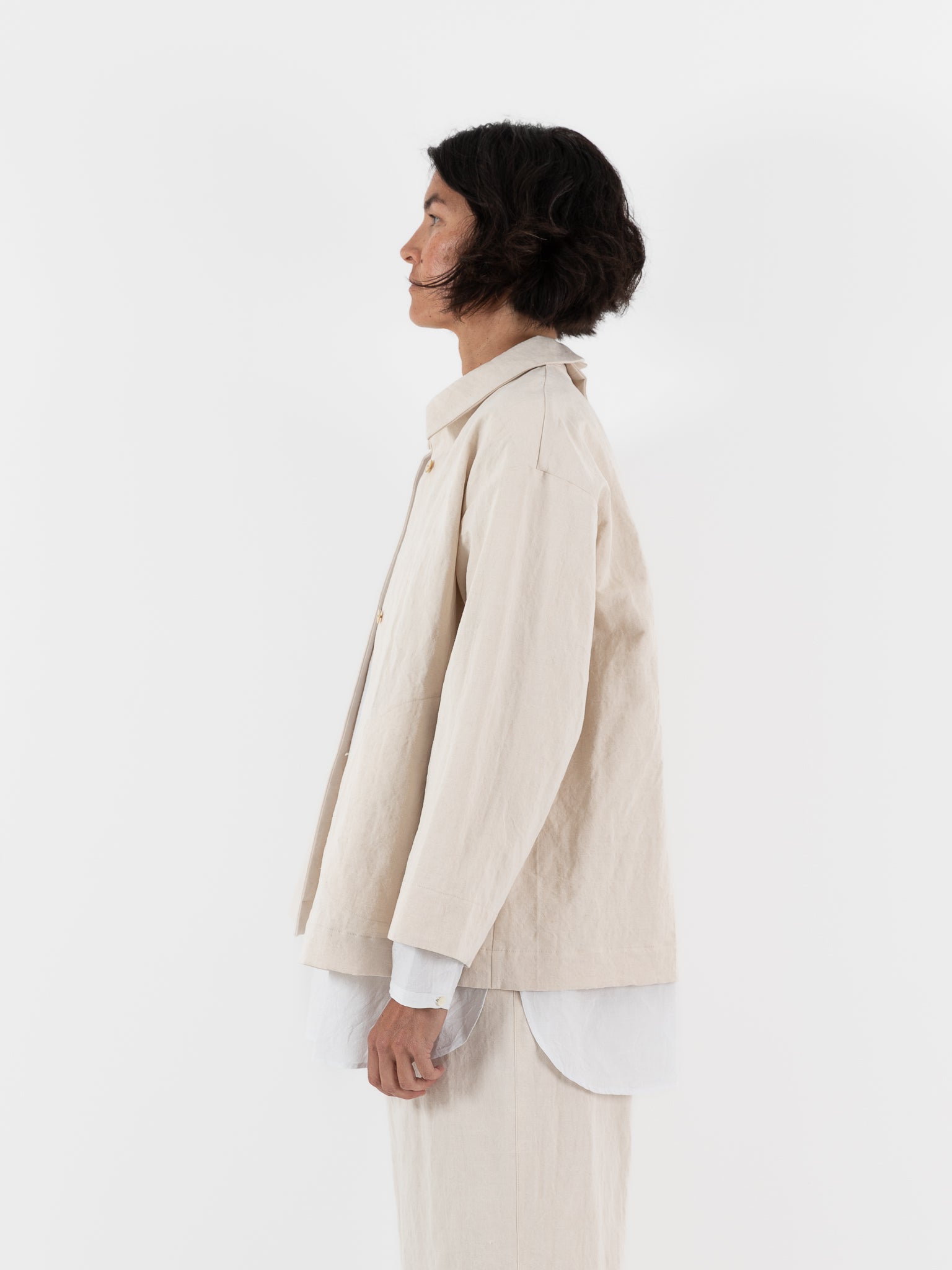 【23SS】ARTS&SCIENCE /over front NC jacket 23SS】ARTS&SCIENCE /over front NC jacket 23SS】ARTS&SCIENCE