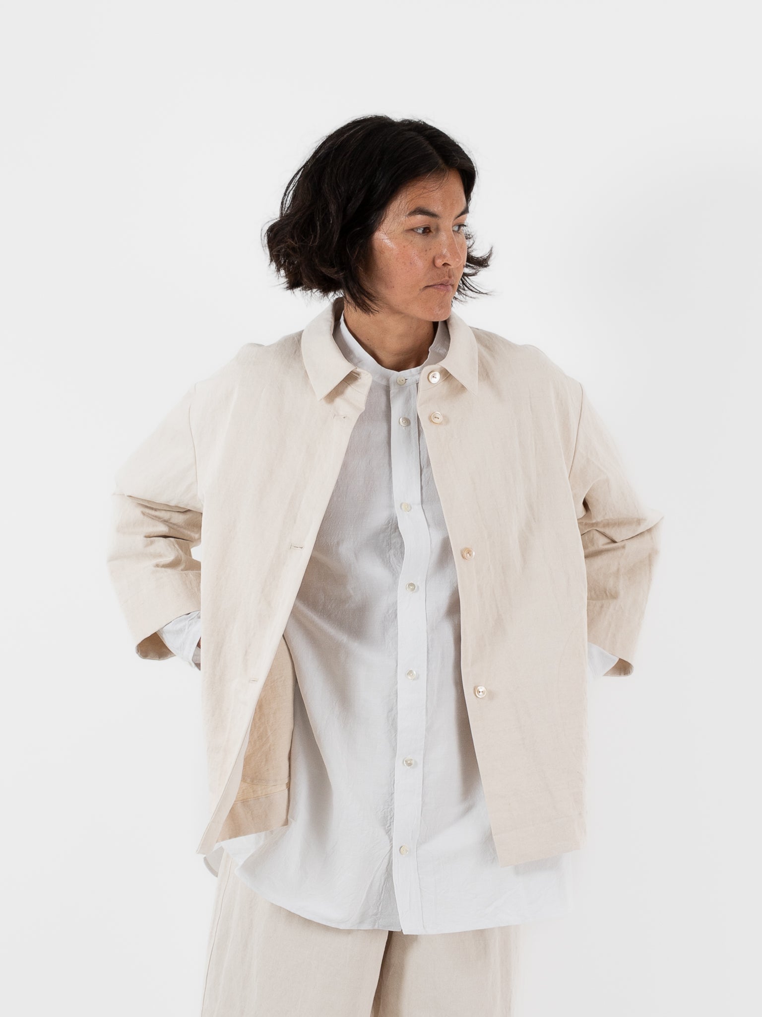 【23SS】ARTS&SCIENCE /over front NC jacket 23SS】ARTS&SCIENCE /over front NC jacket 23SS】ARTS&SCIENCE