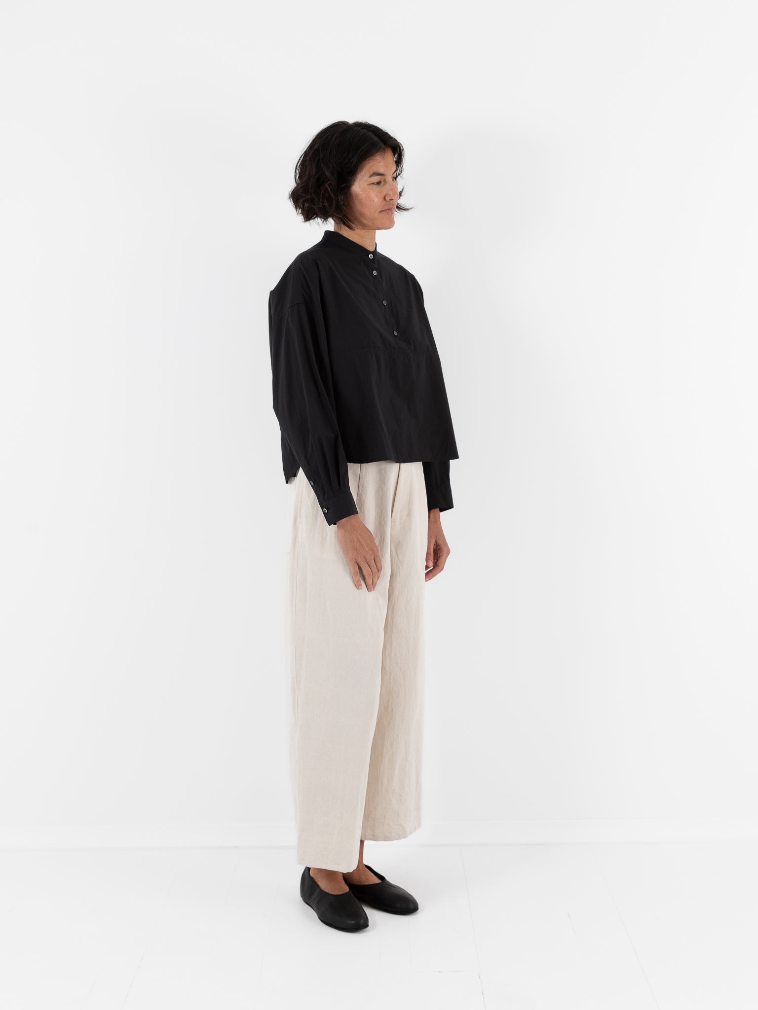 arts＆sience back stitched yoke shirt Arts & Science Big Yoke Shirt at Worthwhile