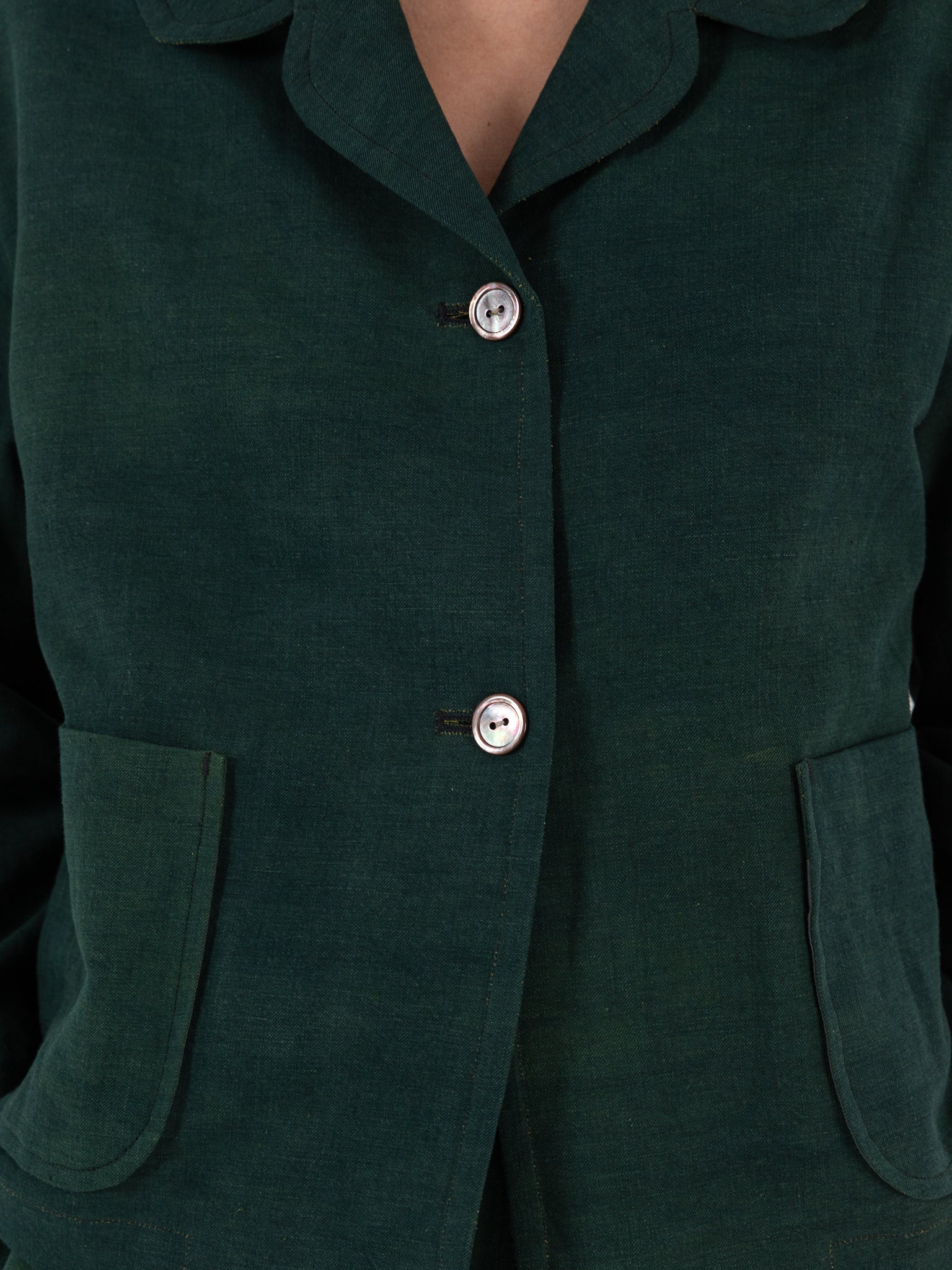 Arts & Science Big Collar Short Jacket at Worthwhile