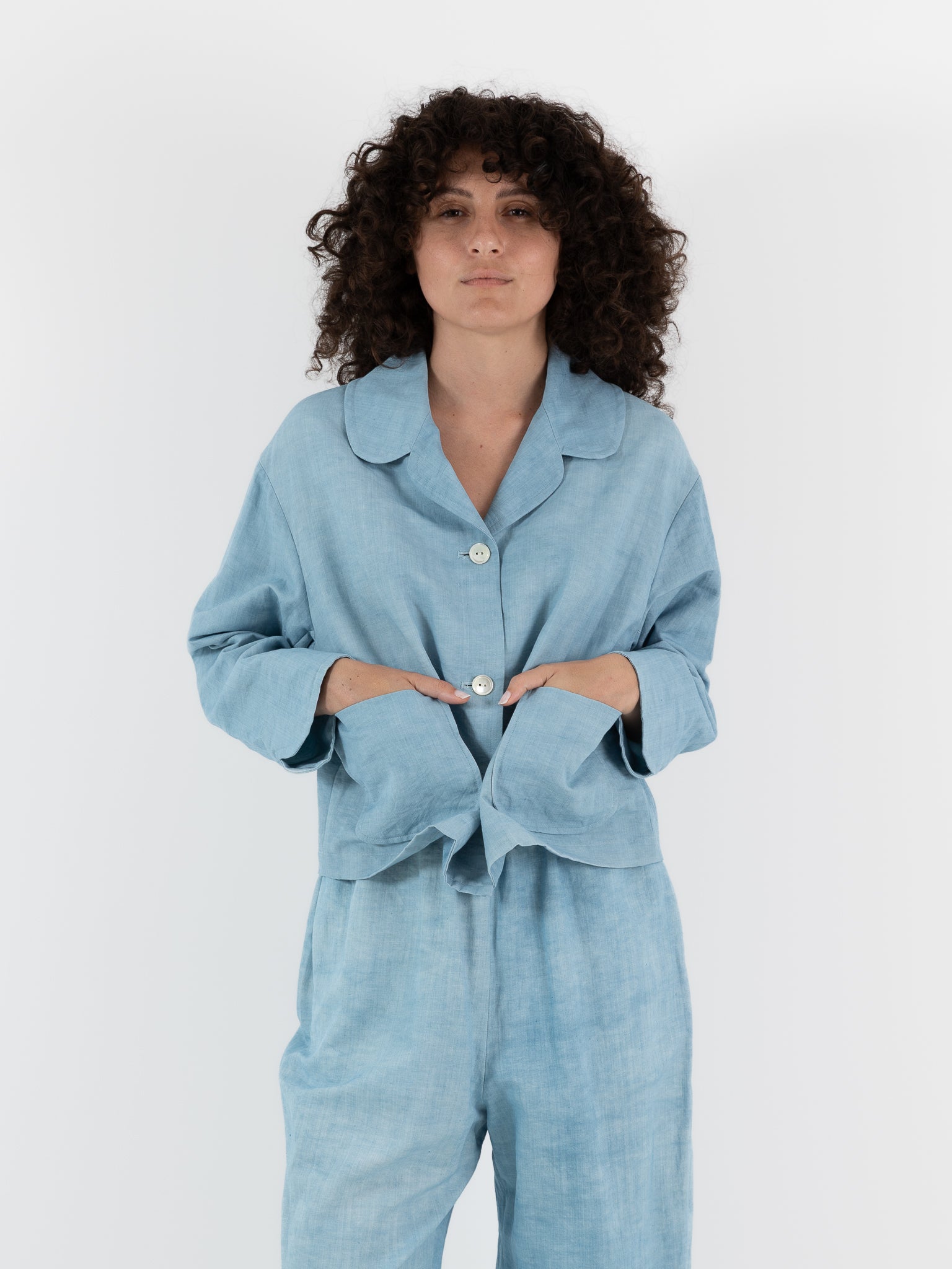 Arts & Science Big Collar Short Jacket - Worthwhile