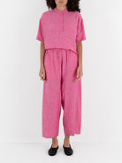 Arts & Science Ethnic Pants Wide in Fuchsia Pink - ARTS & SCIENCE at Worthwhile - shop PANT
