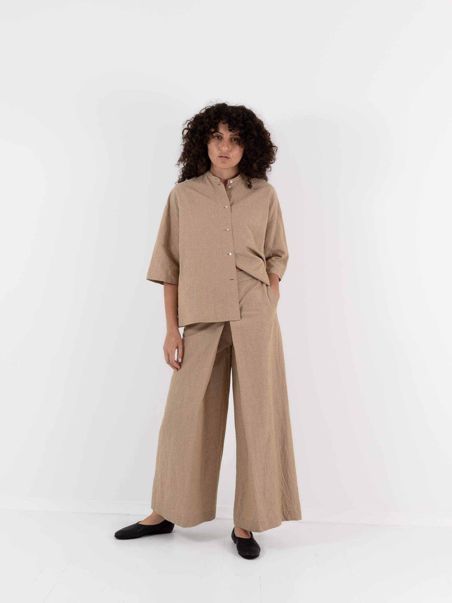 Arts & Science Front Box Tuck Pants - Worthwhile