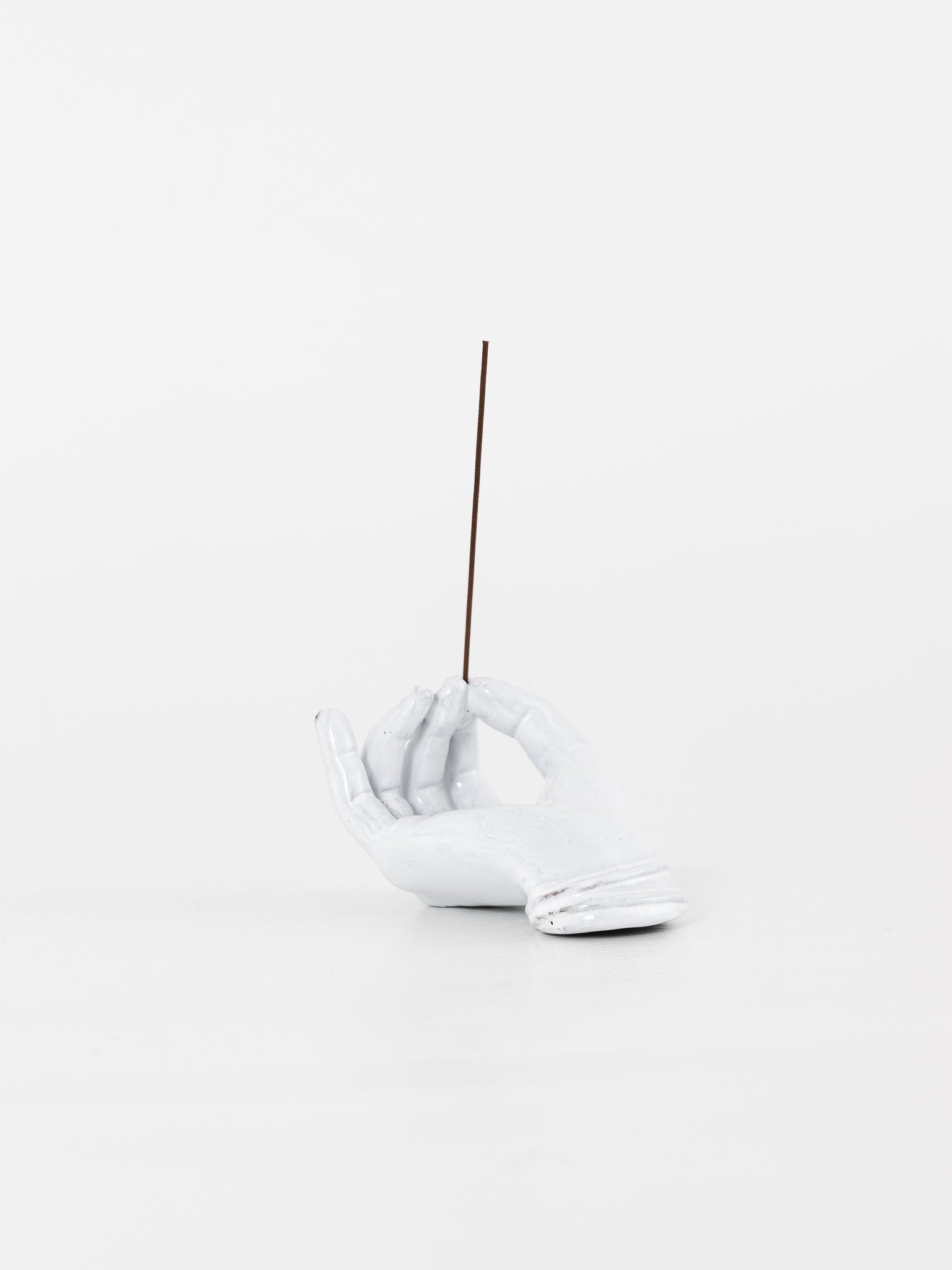 Astier de Villatte Serena Hand Incense Holder - Worthwhile - ASTIER DE VILLATTE