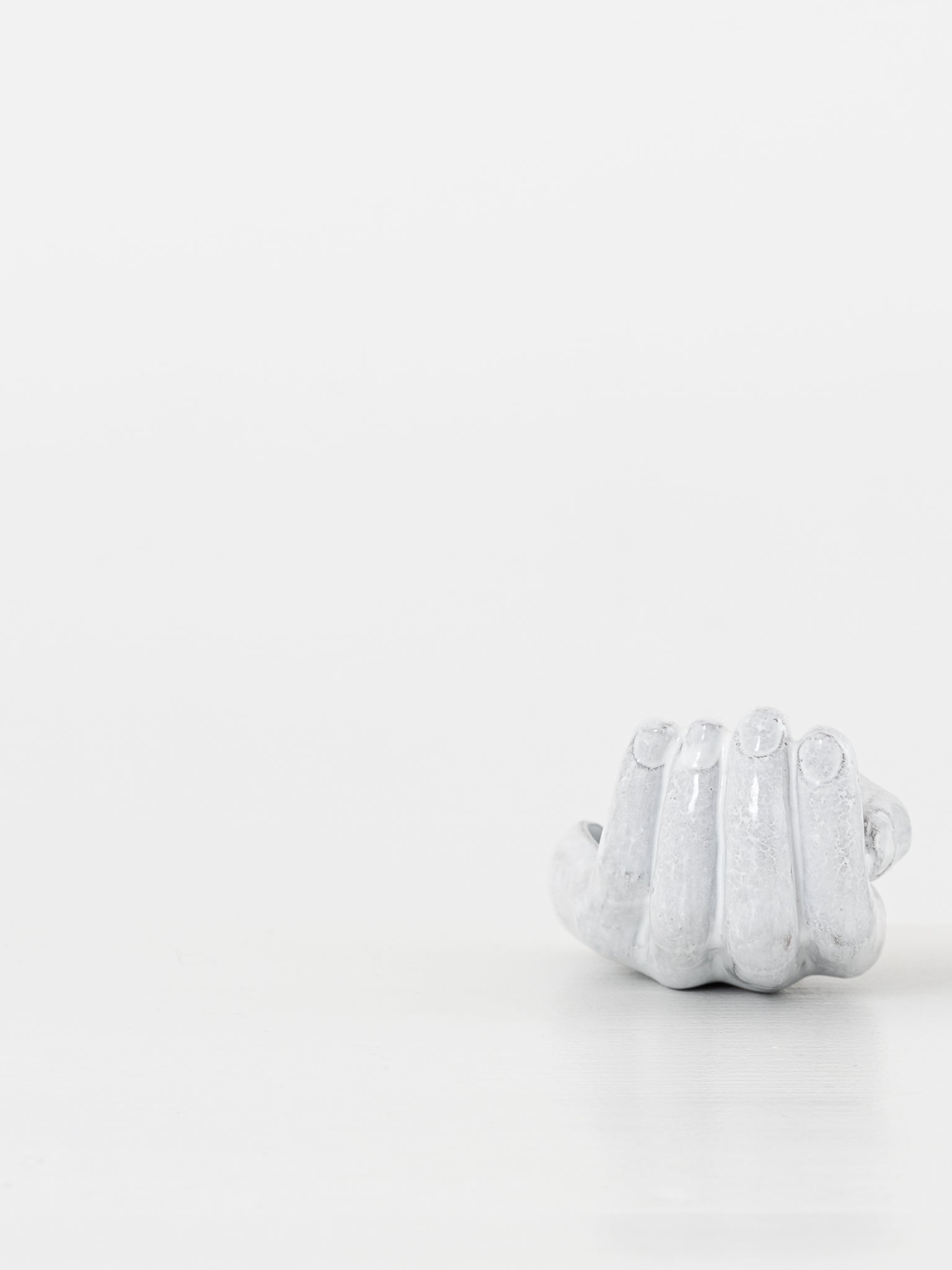 Astier de Villatte Serena Hand Box with Bird at Worthwhile