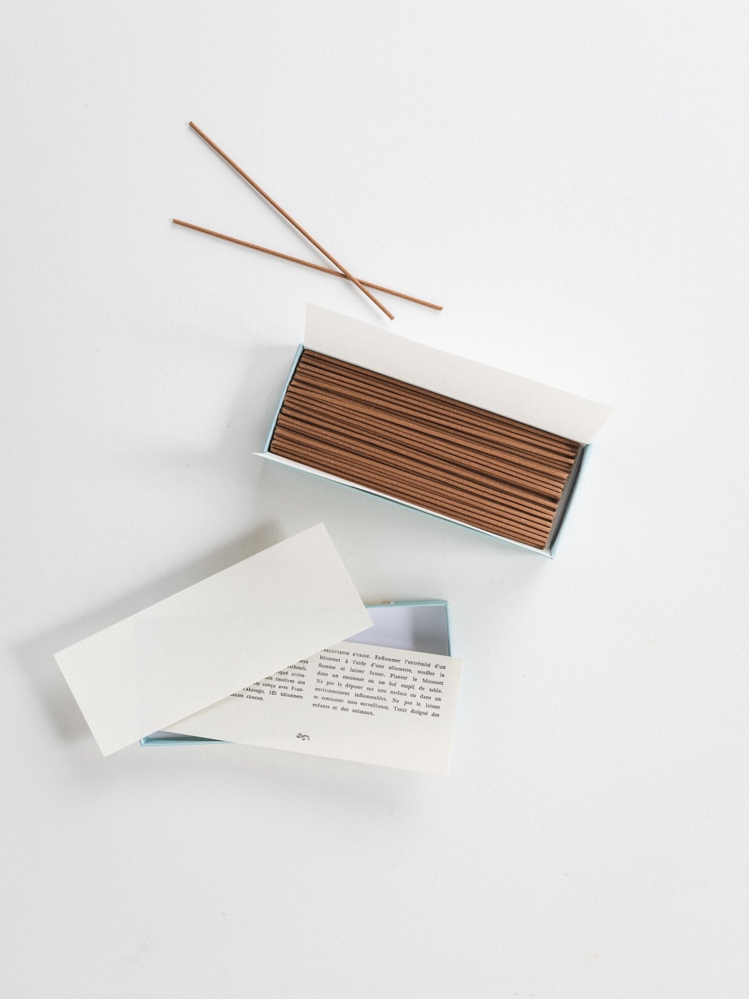 Delhi Incense Box | Astier de Villatte Paris Collection