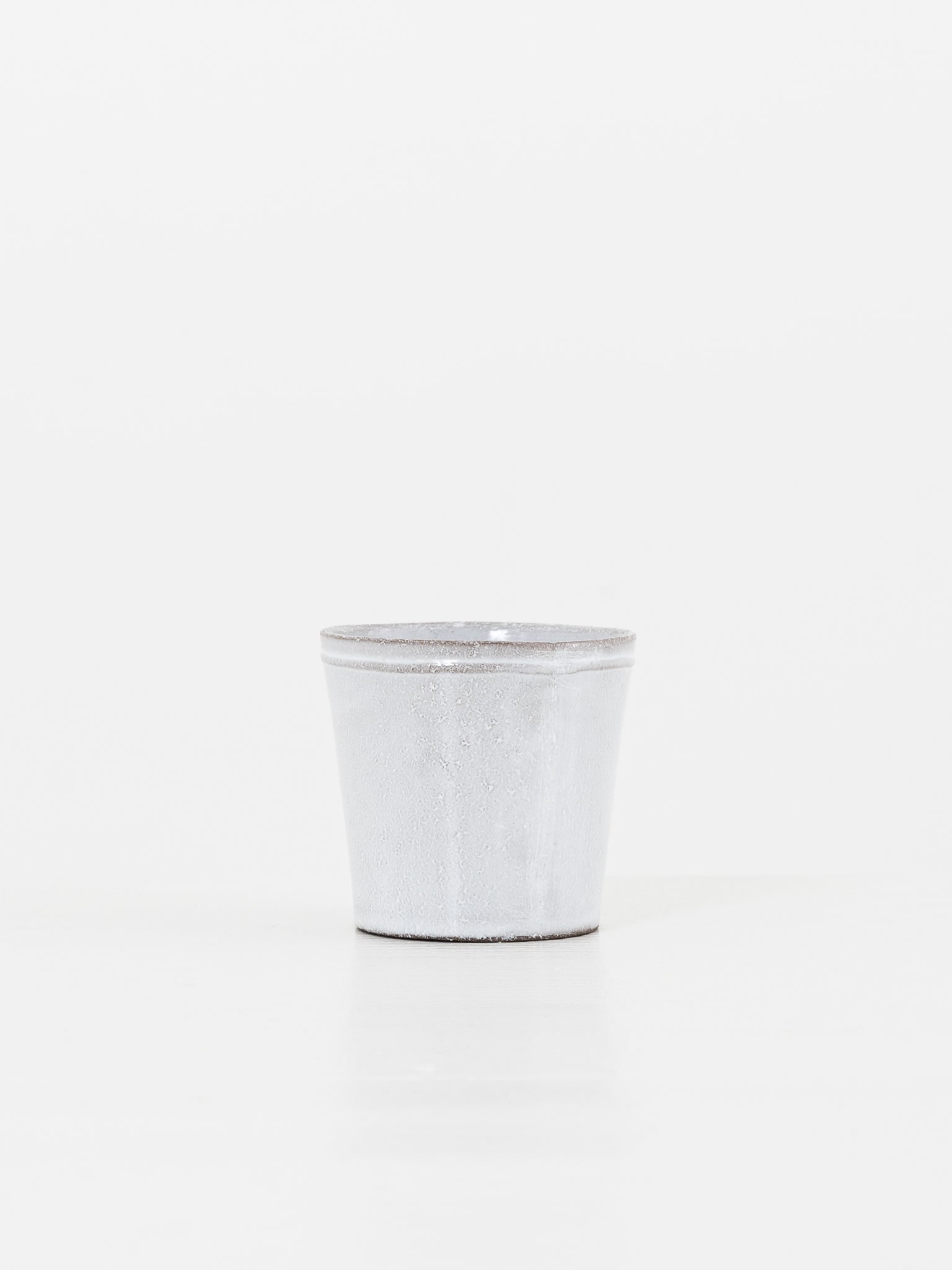 ASTIER de VILLATTE Simple Cup 2つ（réparé） Astier de Villatte Simple Tea Cup at Worthwhile