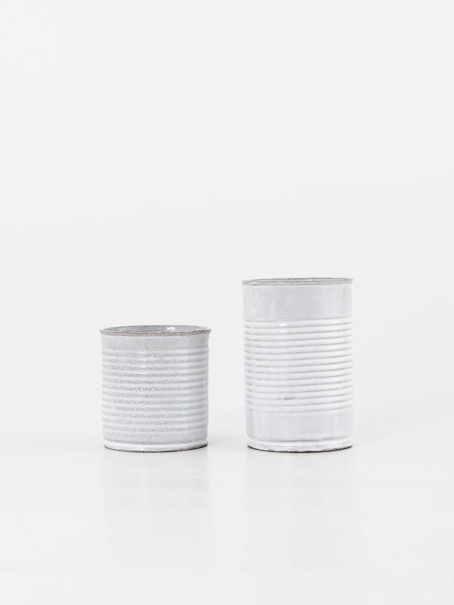 Astier de Villatte Tall Mini Conserve Vase at Worthwhile