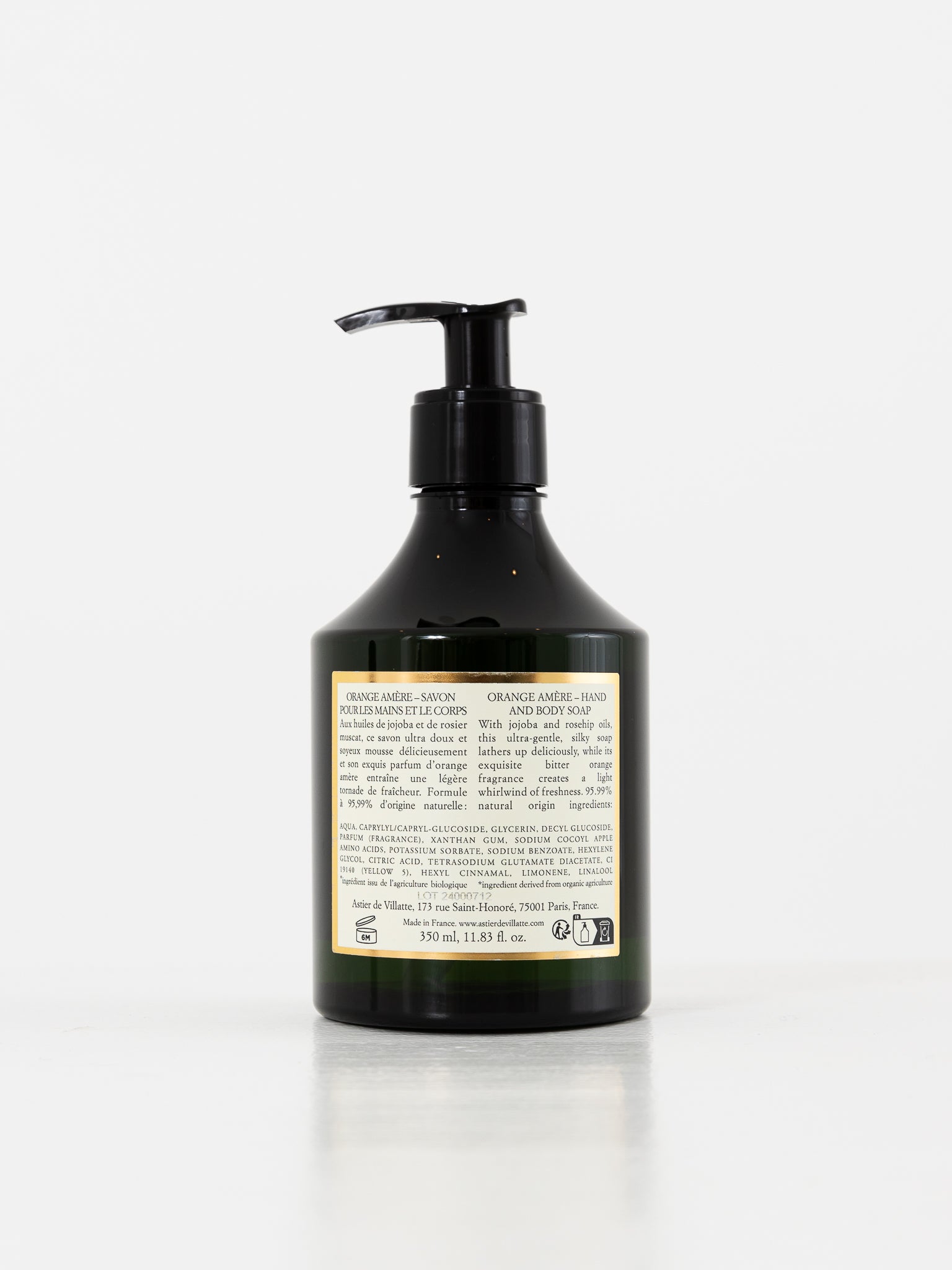 Astier de Villatte Orange Amère Body and Hand Soap - Worthwhile - ASTIER DE VILLATTE