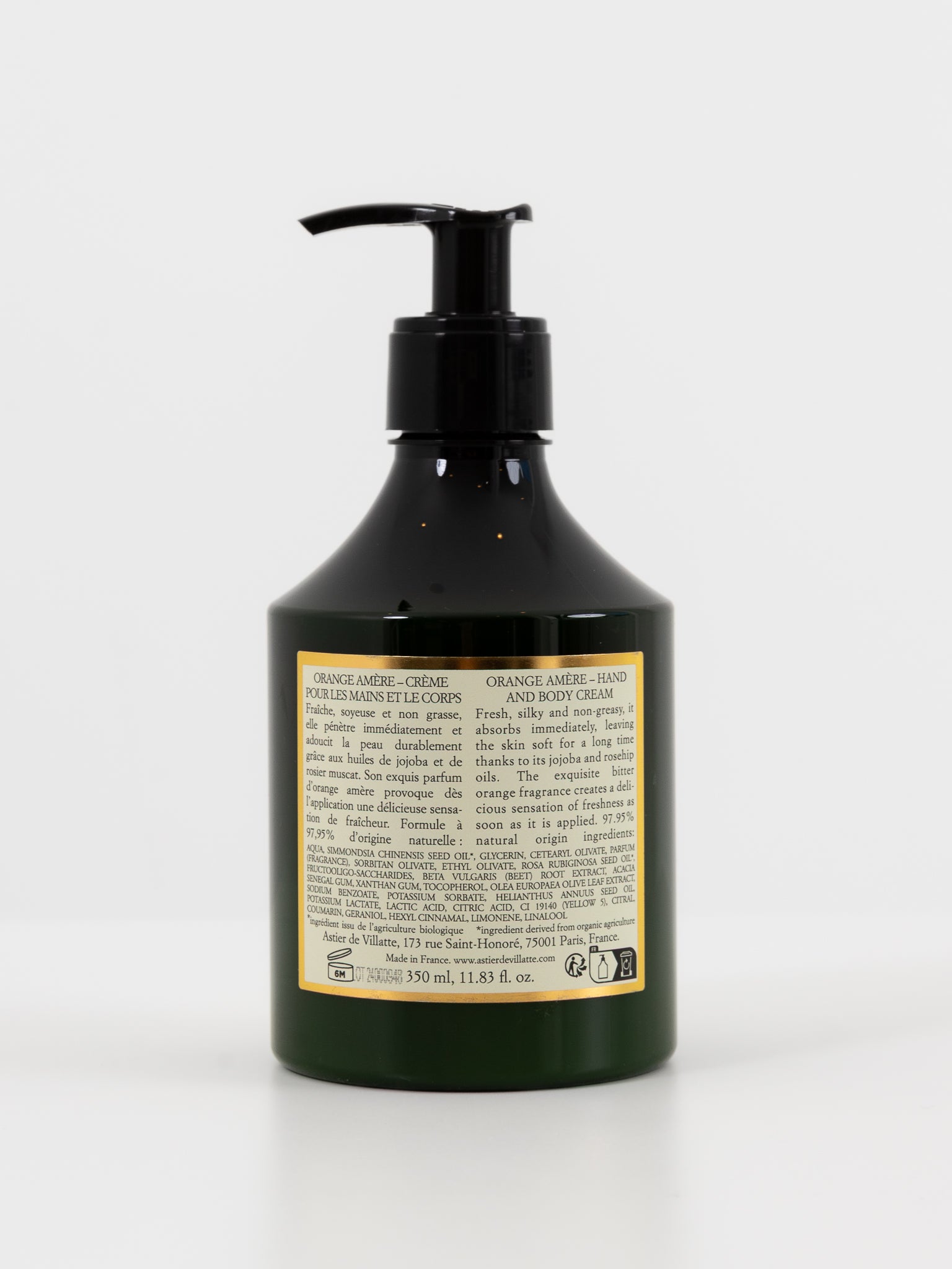 Astier de Villatte Orange Amère Body and Hand Lotion - ASTIER DE VILLATTE at Worthwhile - shop LOTION
