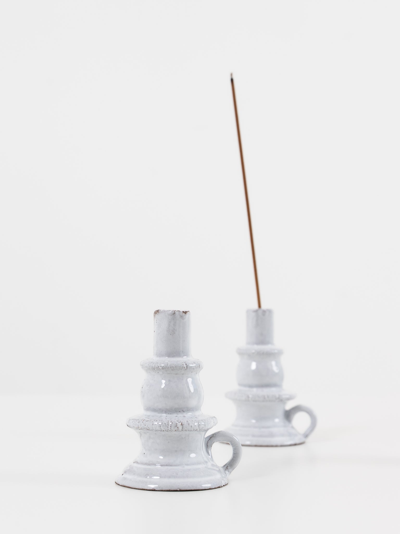 Astier de Villatte Pierrot Incense Holder at Worthwhile