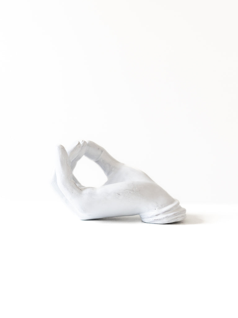Astier de Villatte Serena Hand Incense Holder - Worthwhile