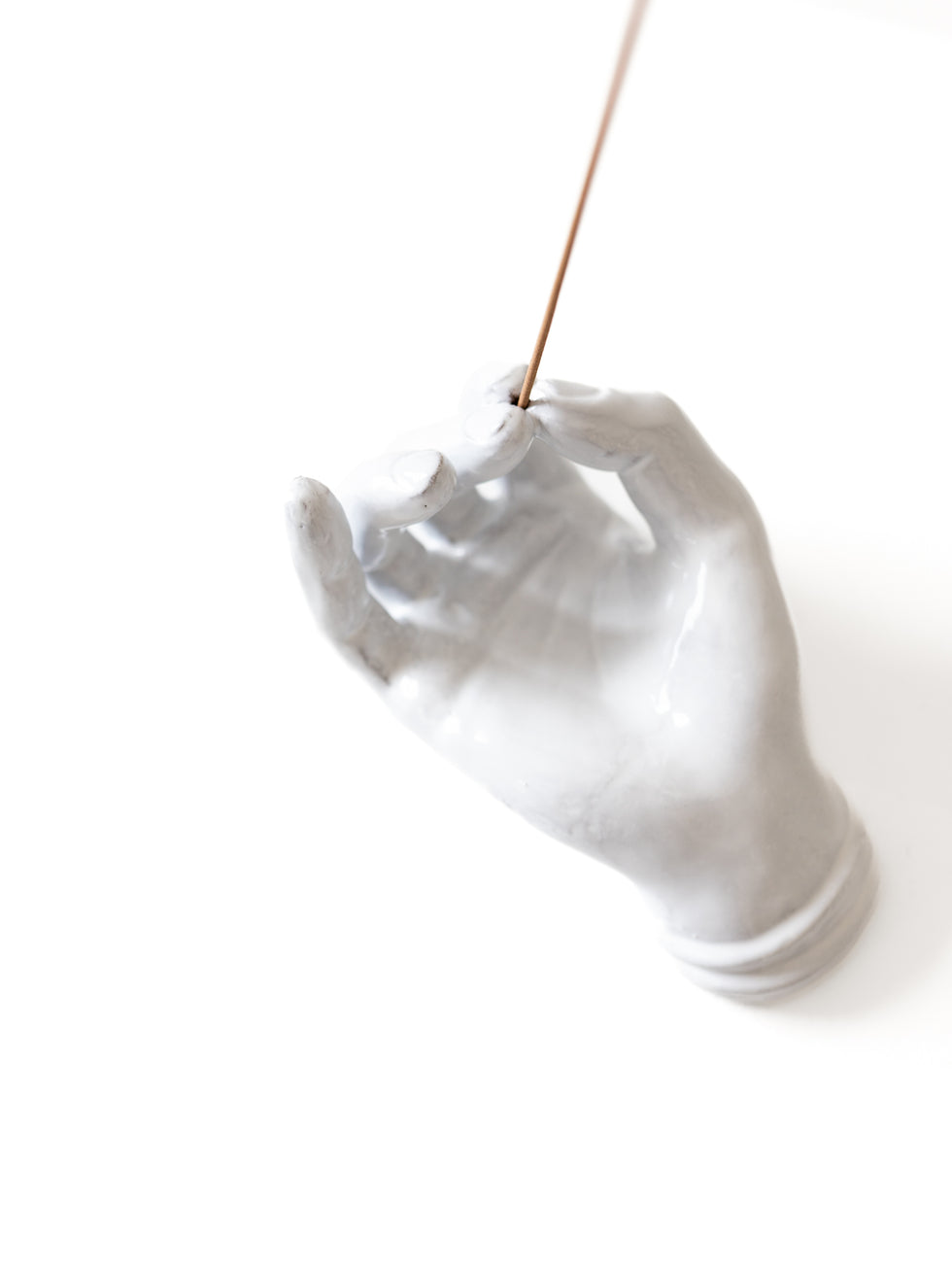 Astier de Villatte Serena Hand Incense Holder Worthwhile