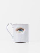 Astier de Villatte Vu Cup, Left Eye - ASTIER DE VILLATTE at Worthwhile - shop OBJECTS