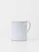 Astier de Villatte Vu Cup, Left Eye - ASTIER DE VILLATTE at Worthwhile - shop OBJECTS