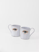 Astier de Villatte Vu Cup, Right Eye - ASTIER DE VILLATTE at Worthwhile - shop OBJECTS